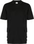 C.P. Company Stijlvolle T-shirt met zijzakken voor heren Zwart Heren - Thumbnail 1