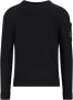 C.P. Company Stijlvolle trui met ronde hals Black Heren - Thumbnail 3
