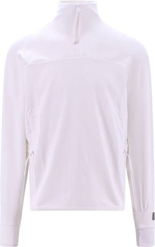 C.P. Company Stijlvolle Turtleneck Sweatshirt Upgrade voor Wintergarderobe Wit Heren