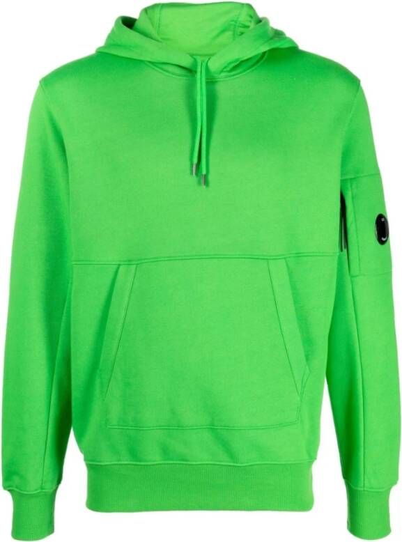 C.P. Company Stijlvolle Upgrade: Heren Sweatshirts & Hoodies Green Heren