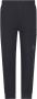 C.P. Company Luxe zwarte fleece sweatpants met diagonale textuur Black Heren - Thumbnail 5