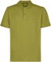 C.P. Company Italiaanse Stijl Stretch Pique Logo Polo Shirt Green Heren - Thumbnail 1