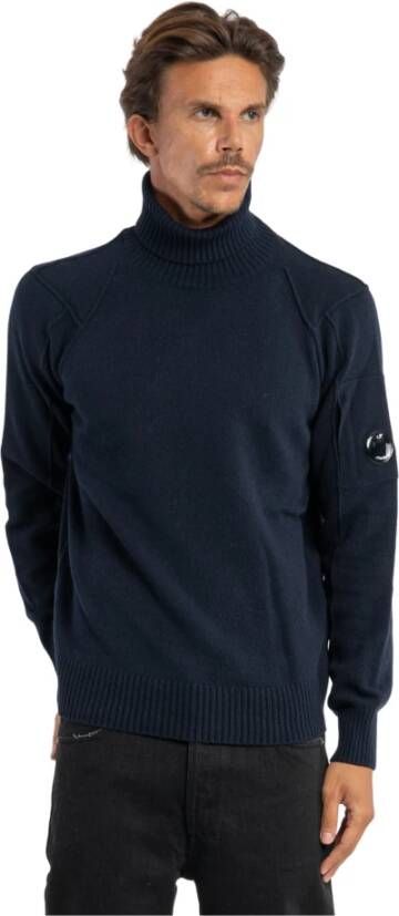 C.P. Company Sweater Blauw Heren
