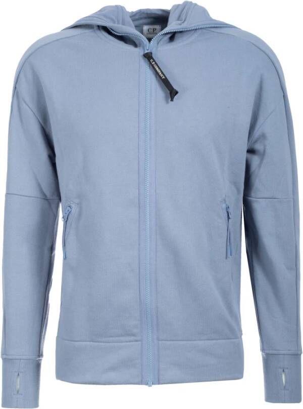 C.P. Company Sweater met rits Blauw Heren