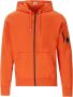 C.P. Company Sweater met rits &; Hoodies Orange Heren - Thumbnail 1
