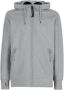 C.P. Company Diagonale Hoodie met Bril Gray Heren - Thumbnail 1