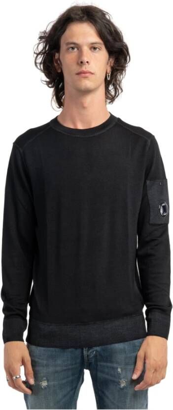 C.P. Company Sweatshirt; Hoodies Zwart Heren