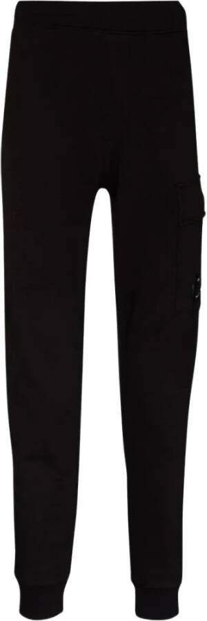 C.P. Company Diagonaal verhoogde broek Zwart Heren