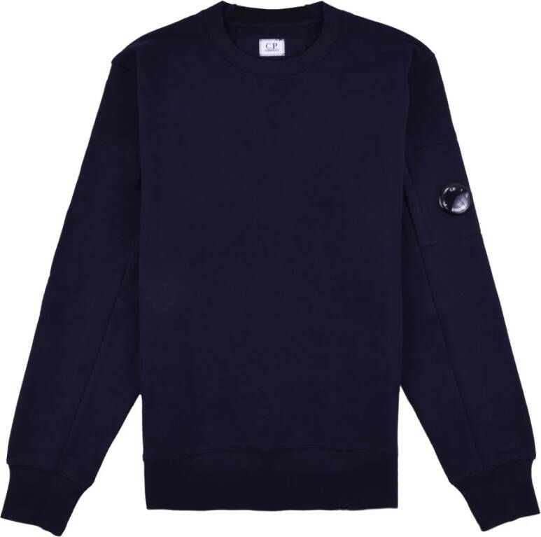 C.P. Company Blauwe Crewneck Sweater Blue Heren
