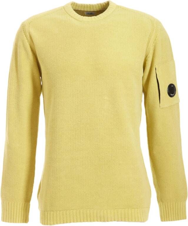 C.P. Company Sweatshirt Yellow Heren