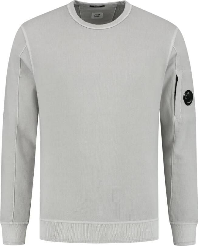 C.P. Company Grijs Resist Geverfde Sweatshirt Gray Heren