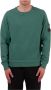 C.P. Company CO Stof Sweatshirt Stijlvol en Comfortabel Groen Heren - Thumbnail 2