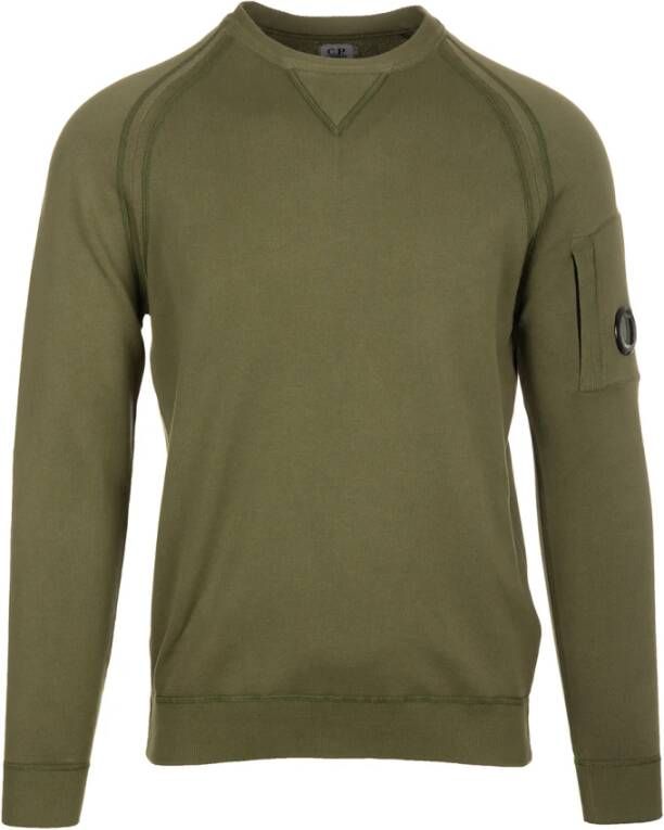 C.P. Company Sweatshirt Groen Heren