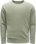 C.P. Company Bestendige Groen Geverfde Katoenen Fleece Trui Green Heren - Thumbnail 1