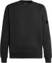 C.P. Company Sweatshirt met ronde hals en CP Company Lens-detail Black Heren - Thumbnail 1