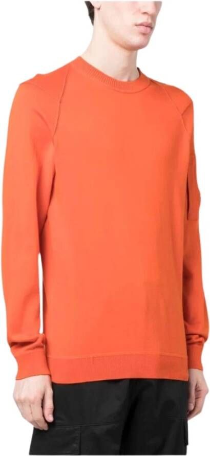 C.P. Company Sweatshirt Oranje Heren