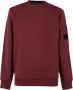 C.P. Company Licht Fleece Sweatshirt Rood Heren - Thumbnail 1