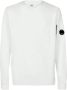C.P. Company Witte Ss23 Crew-neck Sweatshirt White Heren - Thumbnail 2