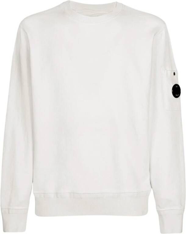 C.P. Company Sweatshirt White Heren