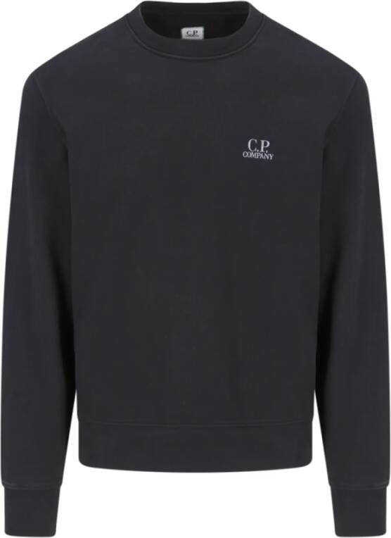 C.P. Company Sweatshirt Zwart Heren