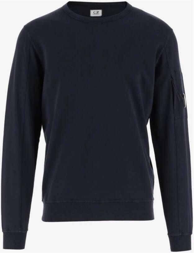 C.P. Company Sweatshirts & Hoodies Blauw Heren