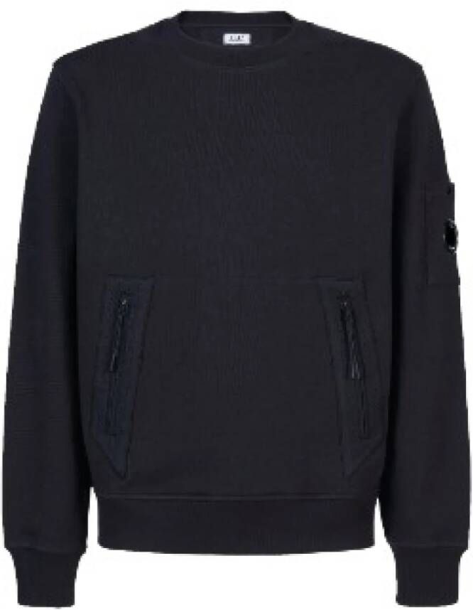 C.P. Company Sweatshirts & Hoodies Zwart Heren