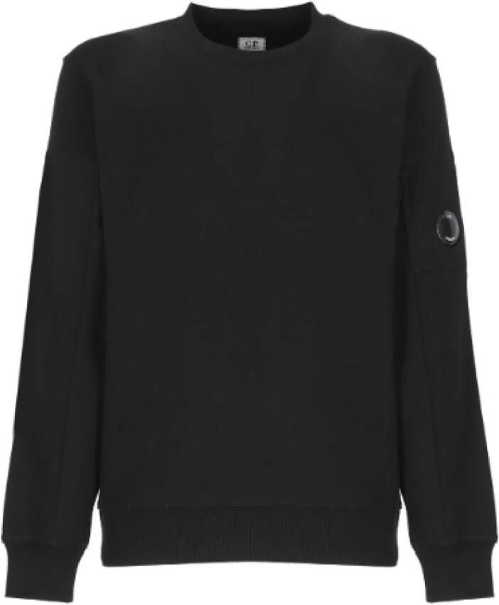 C.P. Company Sweatshirts & Hoodies Black Heren