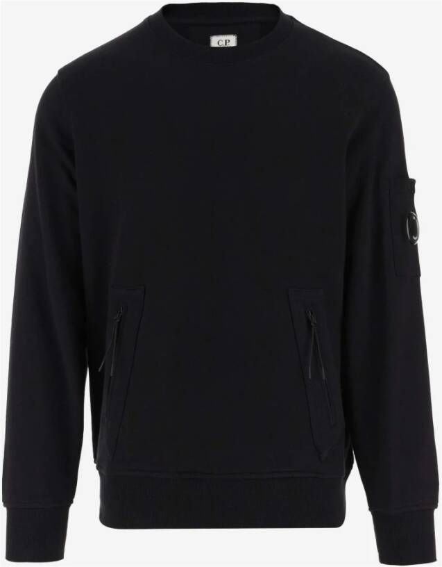 C.P. Company Sweatshirts & Hoodies Black Heren