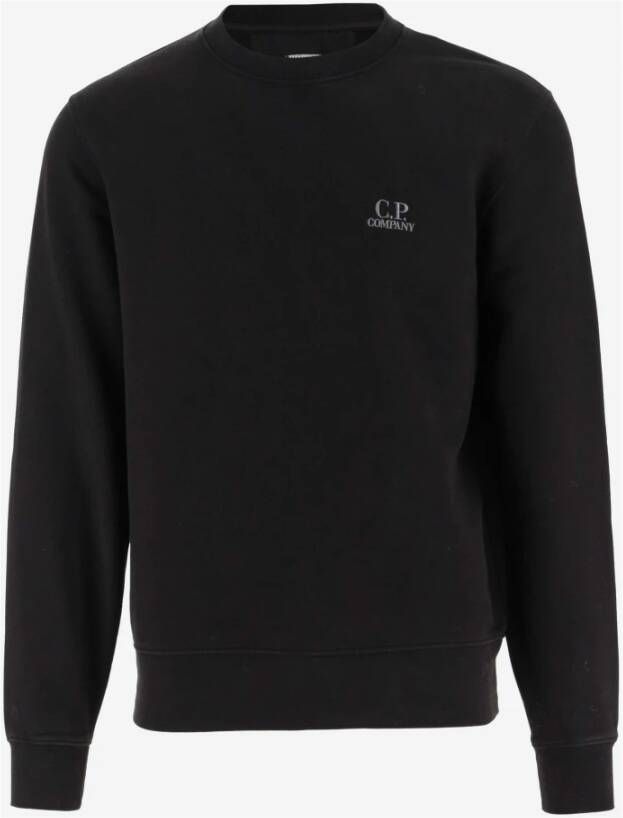 C.P. Company Sweatshirts & Hoodies Black Heren