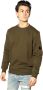 C.P. Company Bruine Diagonale Fleece Sweater voor Heren Brown Heren - Thumbnail 1