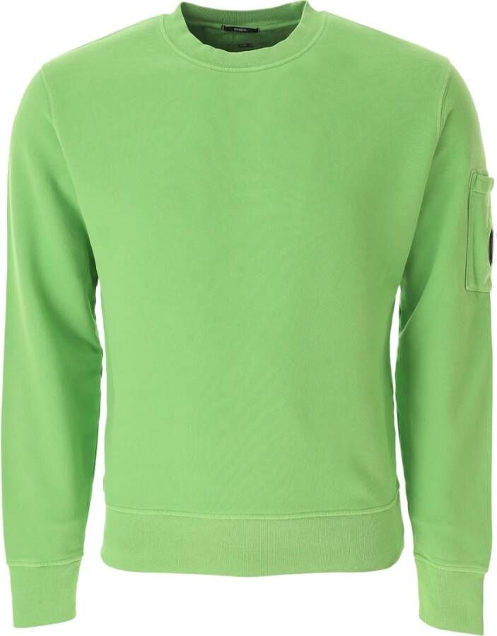 C.P. Company Sweatshirts Groen Heren