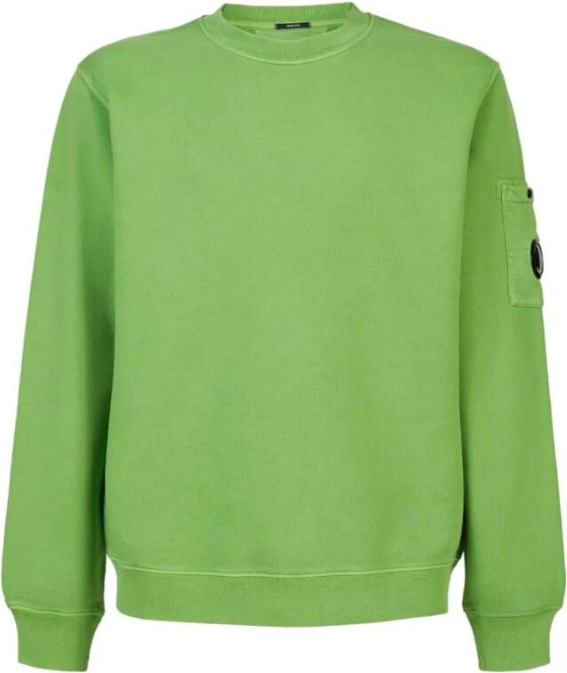 C.P. Company Stijlvolle Sweaters voor Heren Green Heren
