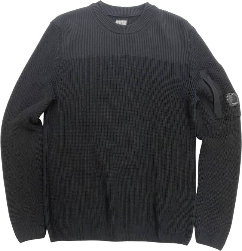 C.P. Company Comfortabele Stijl Sweatshirt Black Heren