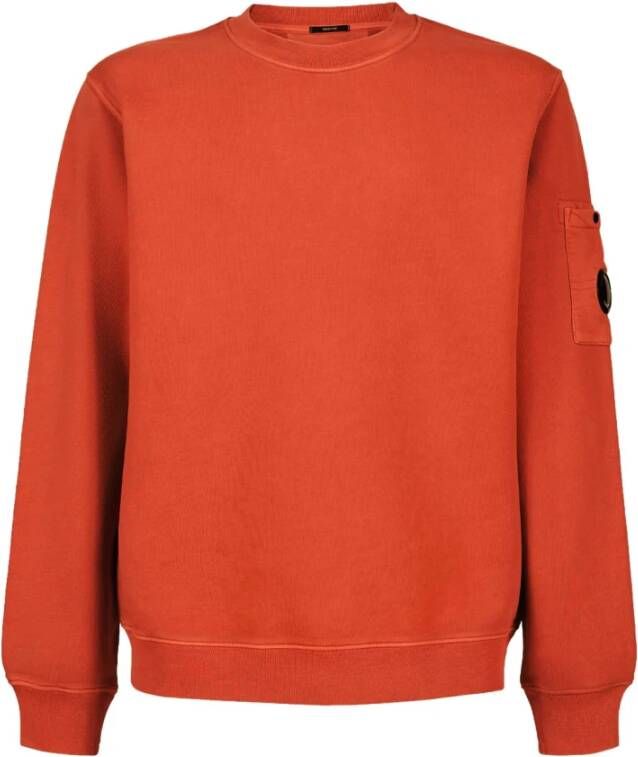 C.P. Company Sweatshirts Oranje Heren