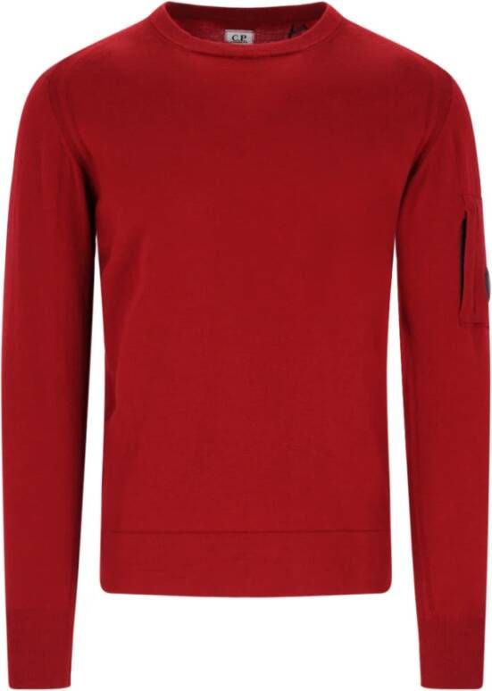 C.P. Company Sweatshirts Rood Heren