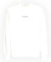C.P. Company Witte Sweaters Blijf elegant en comfortabel White Heren - Thumbnail 1