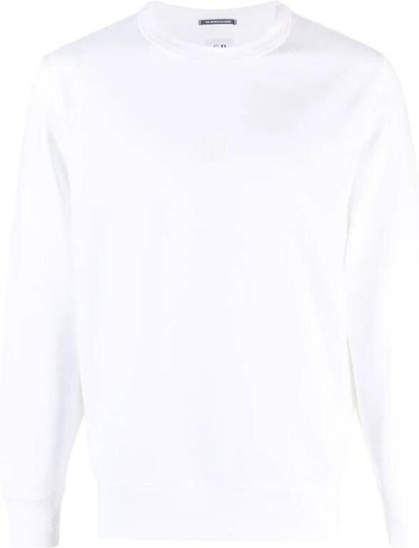 C.P. Company Wit Comfort Sweatshirt White Heren