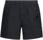 C.P. Company Casual Shorts voor Mannen Beachwear Boxer Zwart Heren - Thumbnail 4