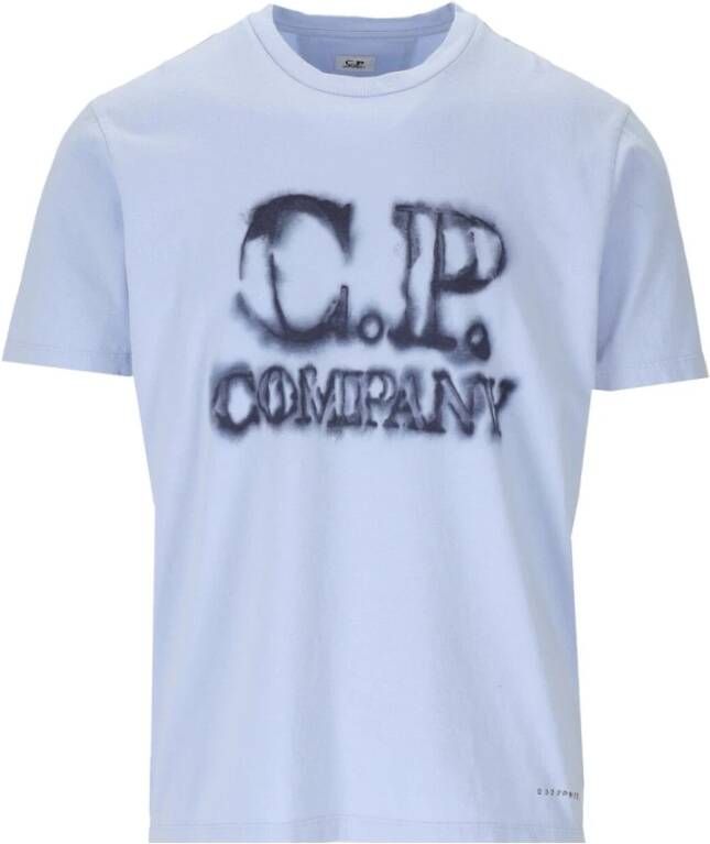 C.P. Company T-Shirt Blauw Heren