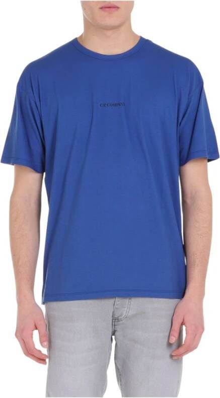 C.P. Company t-shirt Blauw Heren