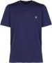 C.P. Company Blauw Katoenen T-shirt voor Heren Blauw Heren - Thumbnail 3