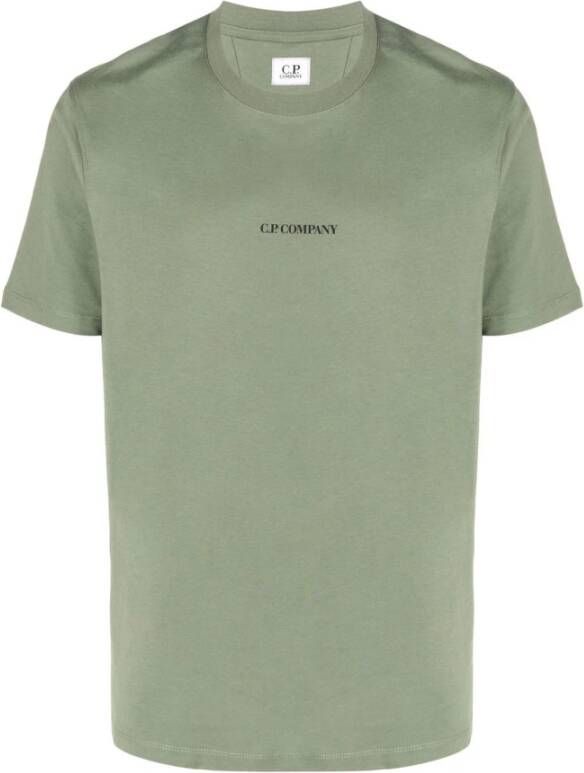C.P. Company T-shirt Groen Heren