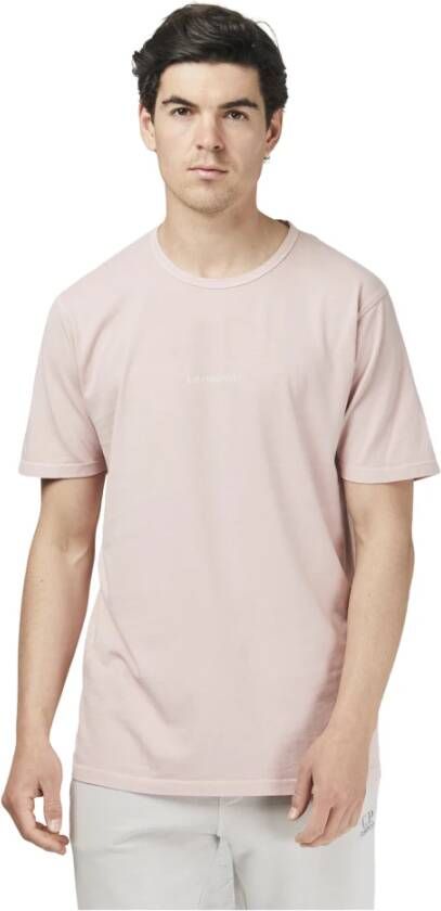 C.P. Company T-shirt met relaxed fit en logo Roze Heren