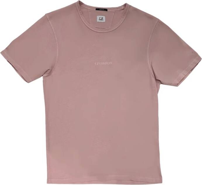 C.P. Company T-shirt Roze Heren