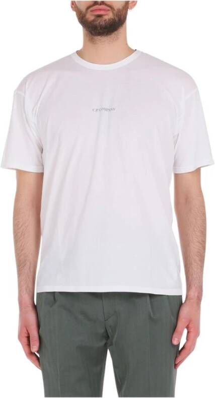 C.P. Company T-shirt White Heren