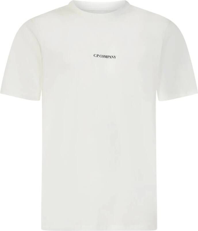 C.P. Company T-Shirts White Heren