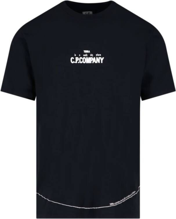 C.P. Company T-shirt Zwart Heren