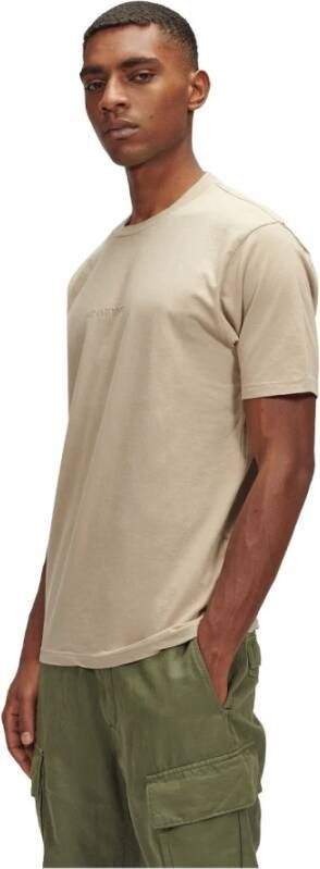 C.P. Company Upgrade je casual look met dit T-shirt Purple Heren