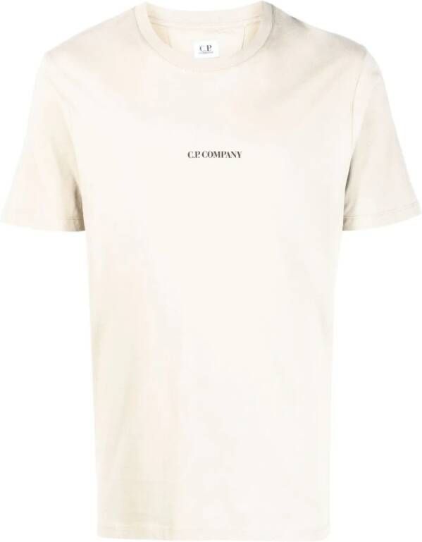 C.P. Company T-Shirts Beige Heren