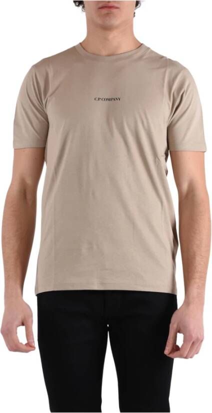 C.P. Company T-Shirts Beige Heren